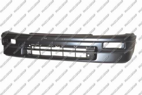 Prasco HD0281001 - Буфер, бампер autocars.com.ua