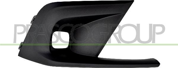 Prasco HD0502113 - Решітка вентилятора, буфер autocars.com.ua