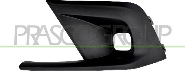 Prasco HD0502114 - Решітка вентилятора, буфер autocars.com.ua