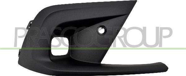 Prasco HD0502143 - Решітка вентилятора, буфер autocars.com.ua