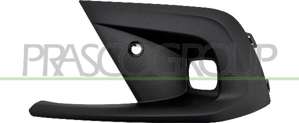 Prasco HD0502144 - Решітка вентилятора, буфер autocars.com.ua