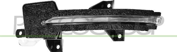 Prasco HD0507416 - Бічний ліхтар, покажчик повороту autocars.com.ua