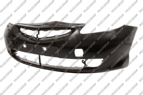 Prasco HD3221011 - Буфер, бампер autocars.com.ua