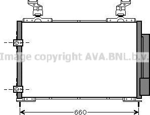 Prasco HD5217D - Конденсатор кондиционера avtokuzovplus.com.ua