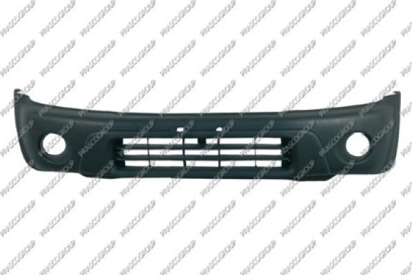 Prasco HD8201011 - Буфер, бампер autocars.com.ua