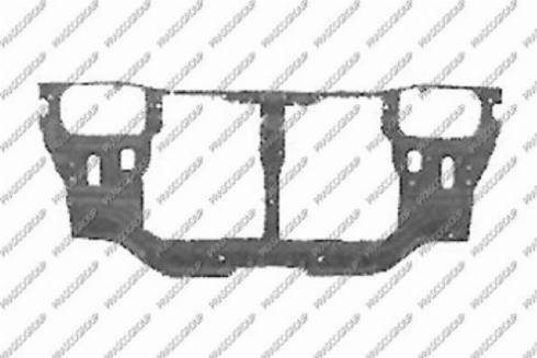 Prasco HN0103200 - Супорт радиатора, передняя планка avtokuzovplus.com.ua