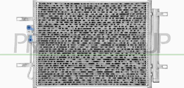 Prasco HN150C001 - Конденсатор, кондиціонер autocars.com.ua