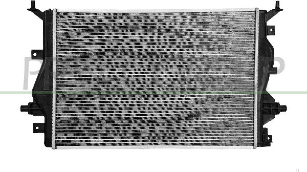 Prasco HN150R001 - Радіатор, охолодження двигуна autocars.com.ua