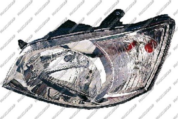 Prasco HN3304604 - Основна фара autocars.com.ua