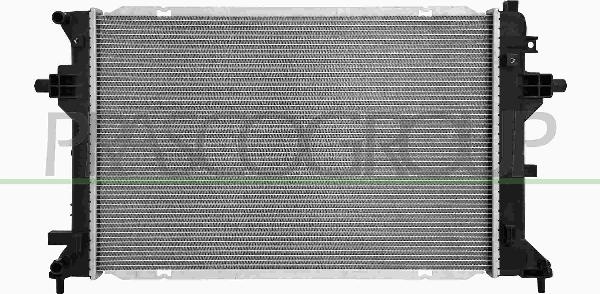 Prasco HN450R001 - Радіатор, охолодження двигуна autocars.com.ua