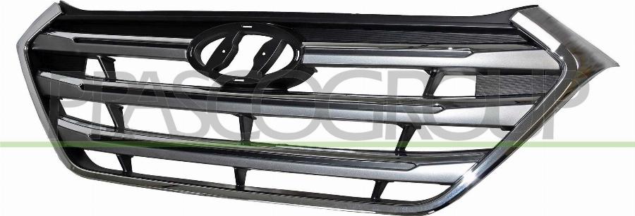 Prasco HN8062001 - Решітка радіатора autocars.com.ua