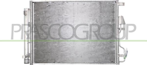 Prasco HN806C003 - Конденсатор, кондиціонер autocars.com.ua