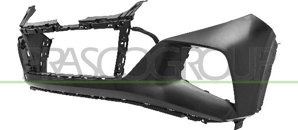 Prasco HN8101001 - Буфер, бампер autocars.com.ua