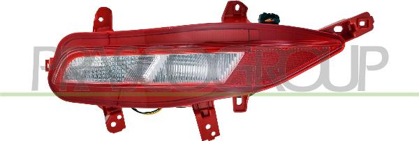 Prasco HN8104354 - Задні протитуманні фари autocars.com.ua