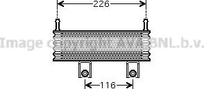 Prasco HY3152 - Масляный радиатор, автоматическая коробка передач autodnr.net