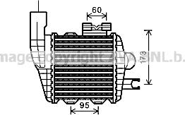 Prasco HY4226 - Интеркулер autocars.com.ua