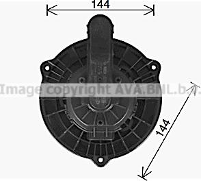 Prasco HY8475 - Електродвигун, вентиляція салону autocars.com.ua