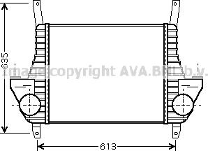 Prasco IV4079 - Интеркулер autocars.com.ua