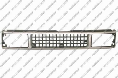 Prasco IZ0392011 - Решітка радіатора autocars.com.ua