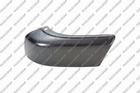 Prasco IZ8101104 - Буфер, бампер autocars.com.ua