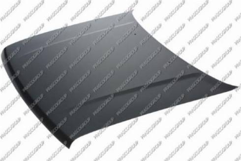 Prasco IZ8103100 - Капот двигуна autocars.com.ua