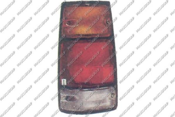 Prasco IZ8104053 - Задній ліхтар autocars.com.ua