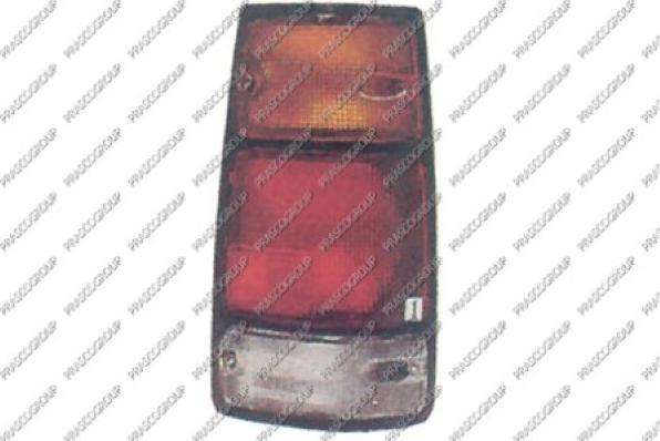Prasco IZ8104054 - Задній ліхтар autocars.com.ua