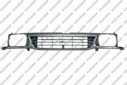 Prasco IZ8122021 - Решітка радіатора autocars.com.ua