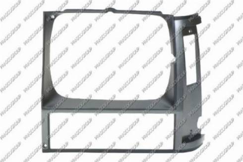 Prasco JE0102104 - Облицювання, основна фара autocars.com.ua