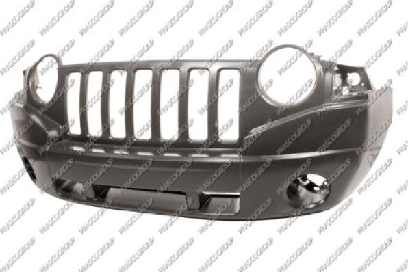 Prasco JE0301001 - Буфер, бампер autocars.com.ua