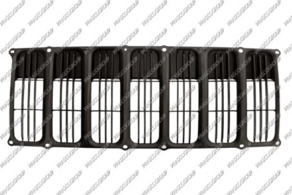 Prasco JE0302001 - Решітка радіатора autocars.com.ua