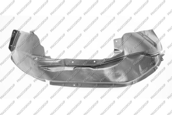 Prasco JE0303604 - Внутрішня частина крила autocars.com.ua