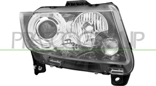 Prasco JE0324903 - Основна фара autocars.com.ua