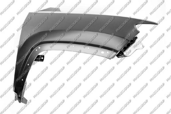 Prasco JE0343003 - Крило autocars.com.ua