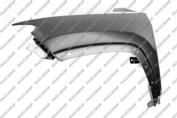 Prasco JE0343004 - Крило autocars.com.ua