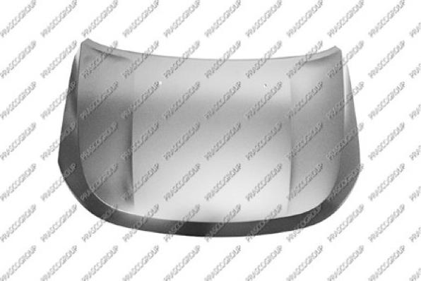 Prasco JE0343100 - Капот двигуна autocars.com.ua