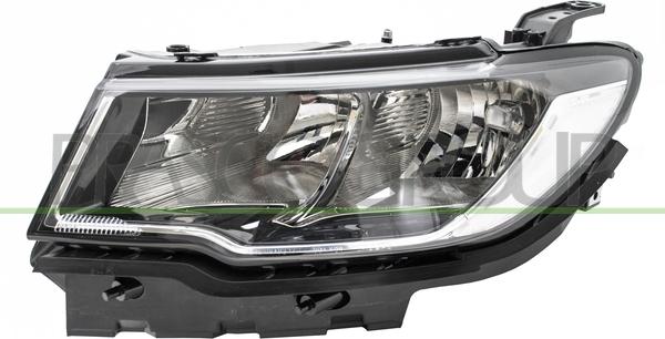 Prasco JE0344904 - Основна фара autocars.com.ua