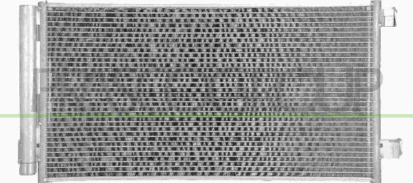 Prasco JE034C001 - Конденсатор, кондиціонер autocars.com.ua