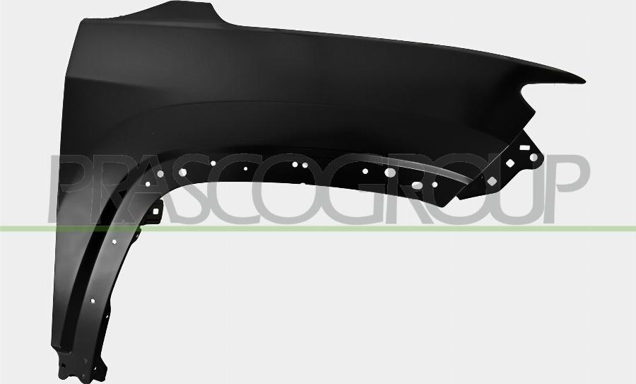 Prasco JE0353003 - Крило autocars.com.ua