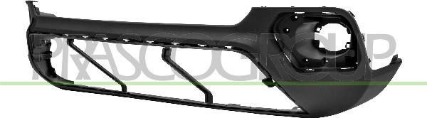 Prasco JE0361041 - Буфер, бампер autocars.com.ua