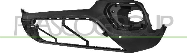 Prasco JE0361042 - Буфер, бампер autocars.com.ua