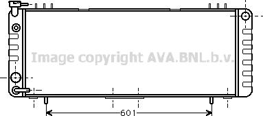 Prasco JE2002 - Радіатор, охолодження двигуна autocars.com.ua