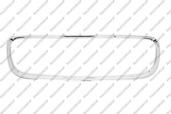 Prasco JG7502305 - Рамка, облицювання радіатора autocars.com.ua