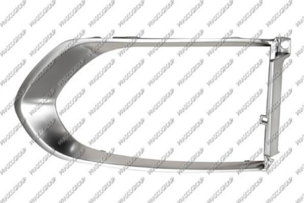 Prasco JG8001241 - Рамка, облицювання радіатора autocars.com.ua