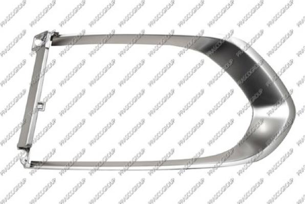 Prasco JG8001242 - Рамка, облицювання радіатора autocars.com.ua