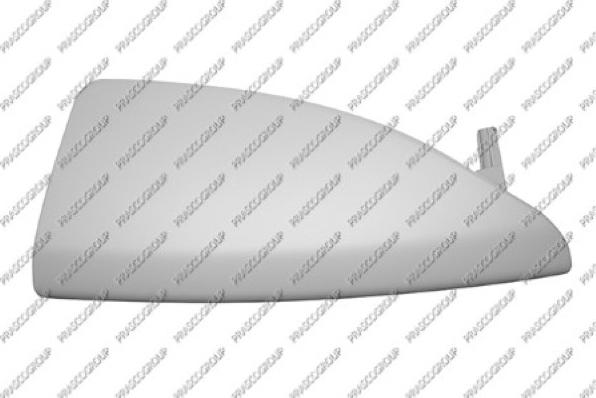 Prasco JG8001243 - Облицювання / захисна накладка, облицювання радіатора autocars.com.ua