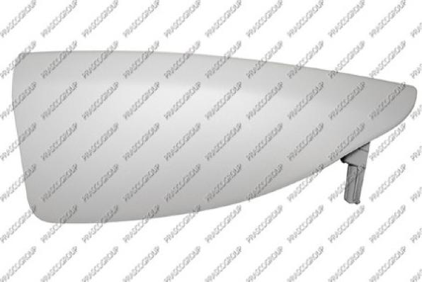 Prasco JG8001244 - Облицювання / захисна накладка, облицювання радіатора autocars.com.ua