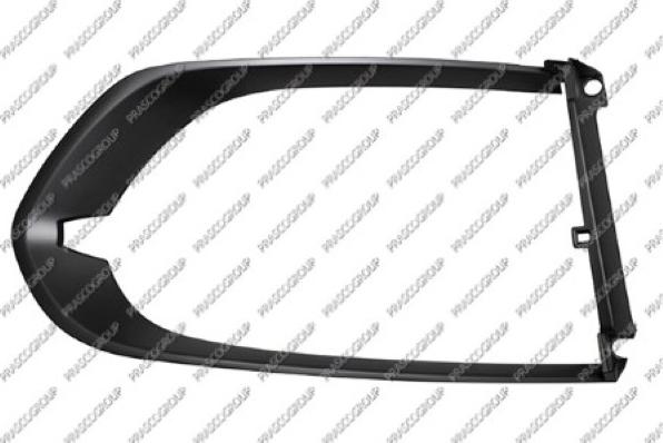 Prasco JG8001247 - Рамка, облицювання радіатора autocars.com.ua