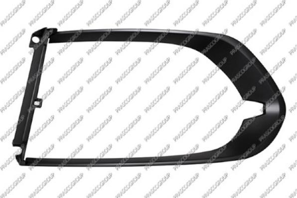 Prasco JG8001248 - Рамка, облицювання радіатора autocars.com.ua