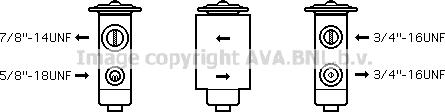 Prasco JR1038 - Расширительный клапан, кондиционер avtokuzovplus.com.ua